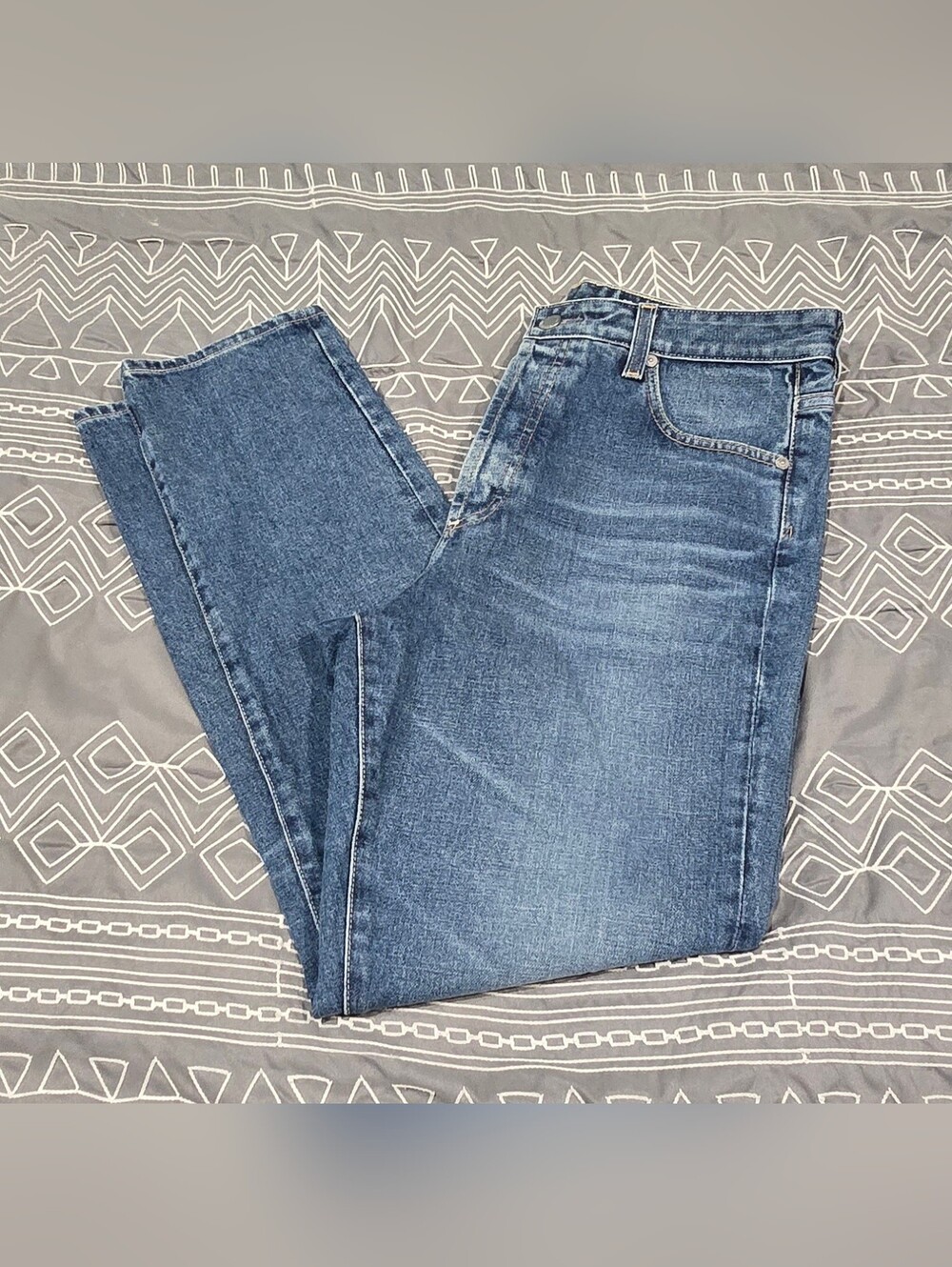 Adriano Goldschmied Alexxis High Rise Vintage Slim Jeans Size 32